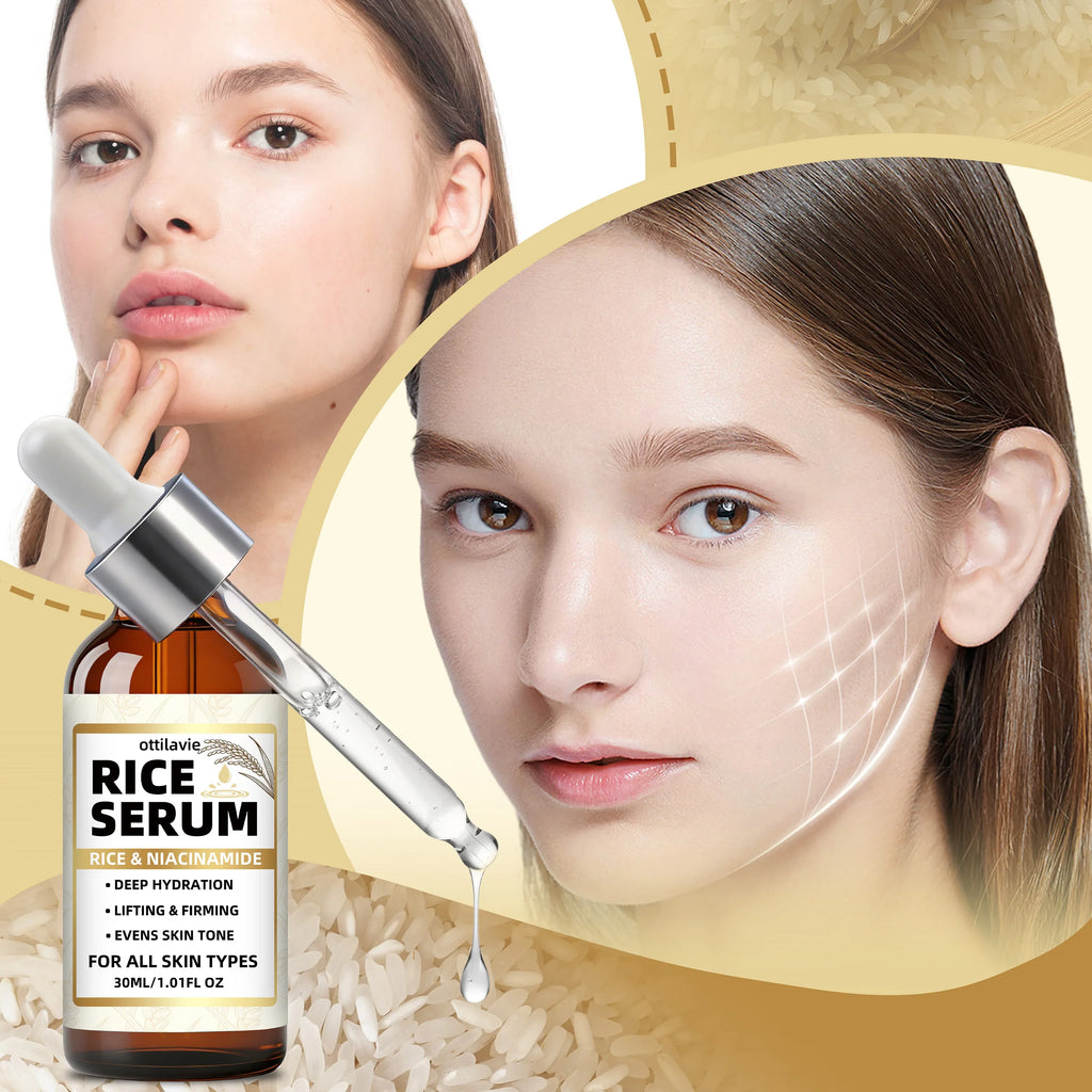 Ottilavie Rice Serum – Lift, Firm & Hydrate All Skin Types