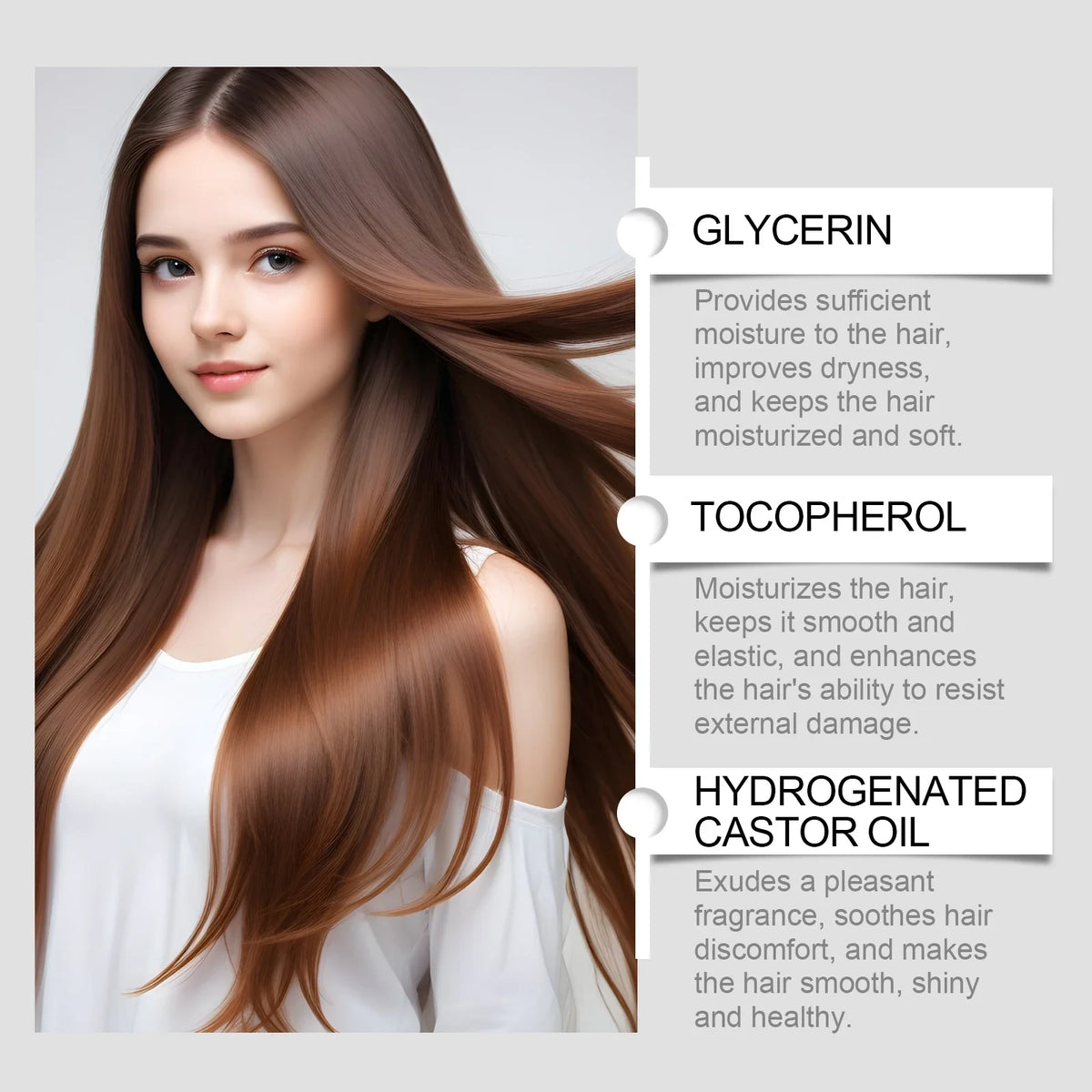 Hair Oil Capsules – Nourishing & Repairing for Dry Curly Hair