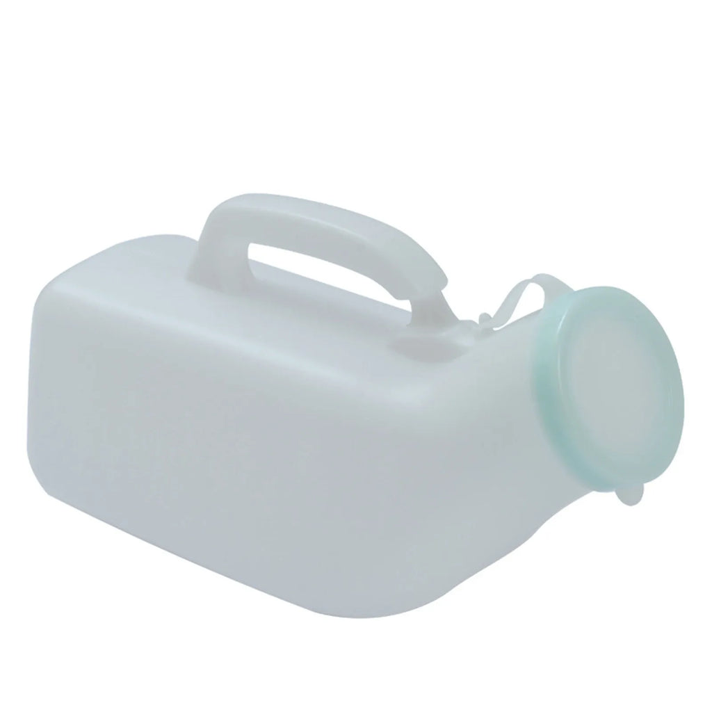 Portable Male Urinal Bottle 1200ml – Travel, Camp & Home