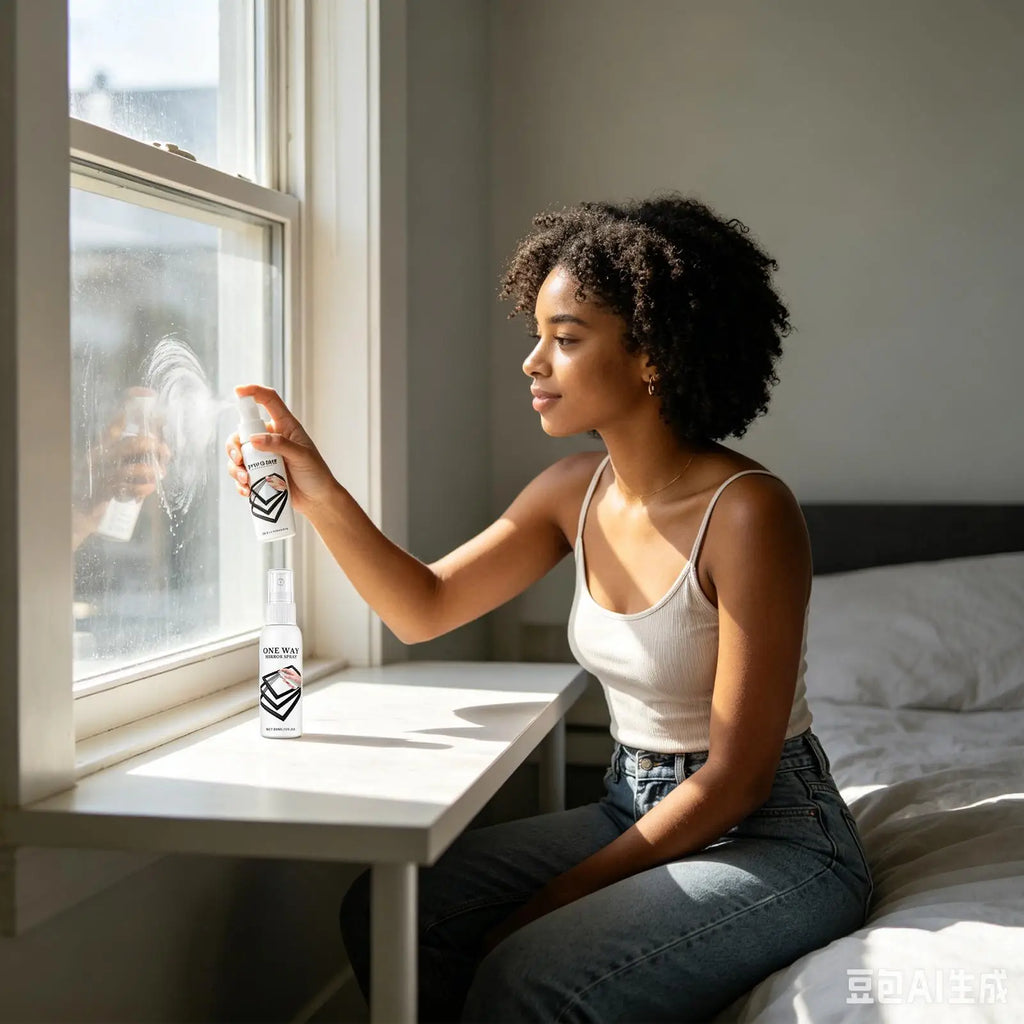 Reflective Window Privacy Spray 30ml – Mirror Glass Coating