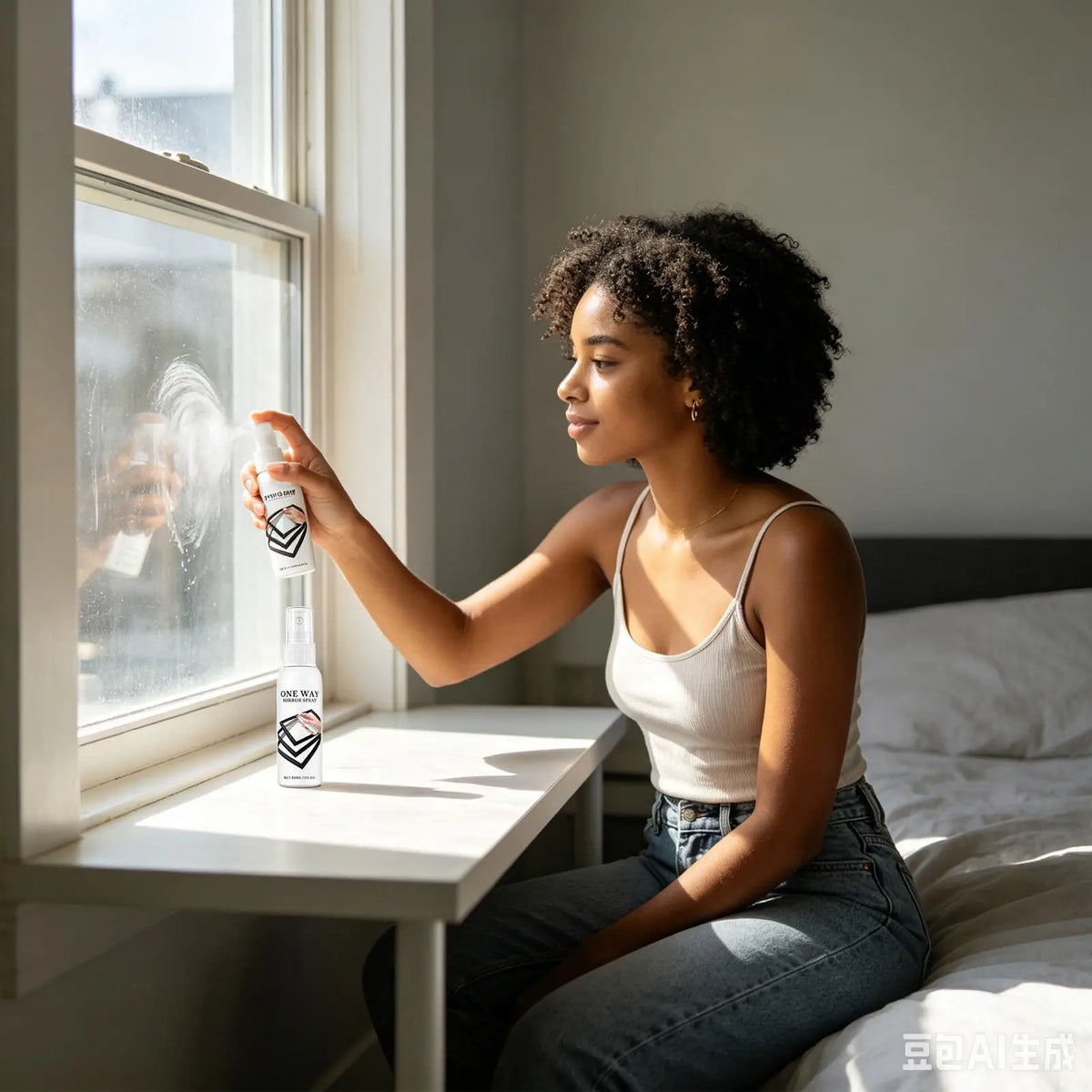 Reflective Window Privacy Spray 30ml – Mirror Glass Coating