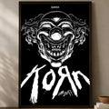 Korn Band Self-Stick HD Waterproof Wall Art Poster