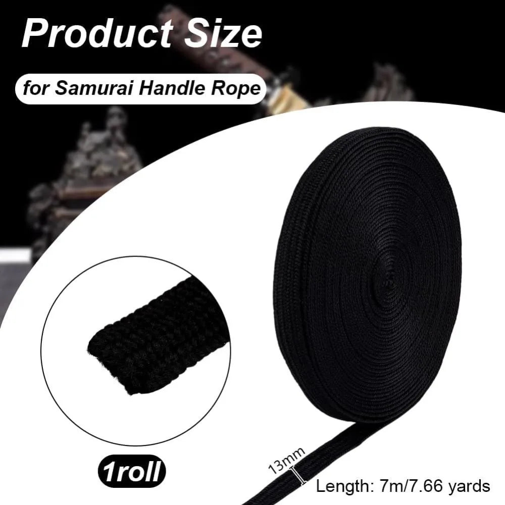 Ito Sageo Silk-Cotton Wrapping Cord for Katana & Samurai Sword