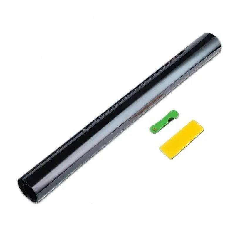 Car Windshield Sun Strip Tint Film VLT 1–50% UV Block 50x3m