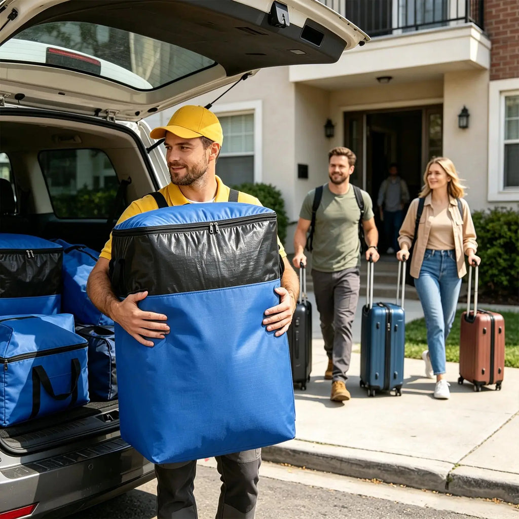 140L Heavy Duty Moving Bags – Large Clothes Storage Bags