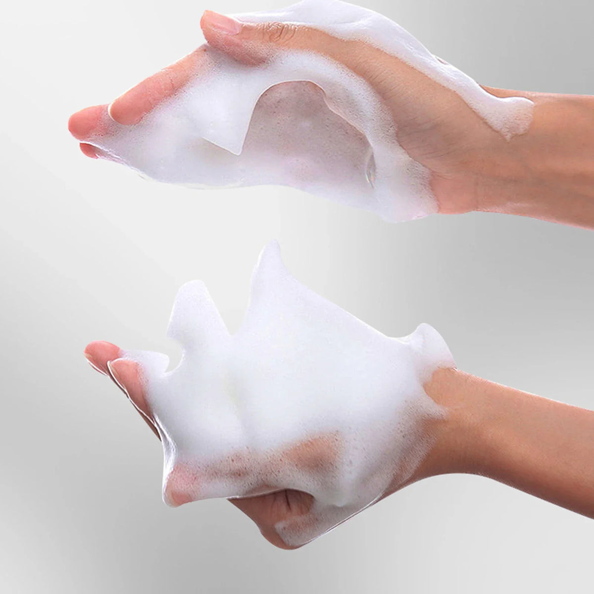 Portable Manual Foam Maker Cup | Face & Body Wash Foamer