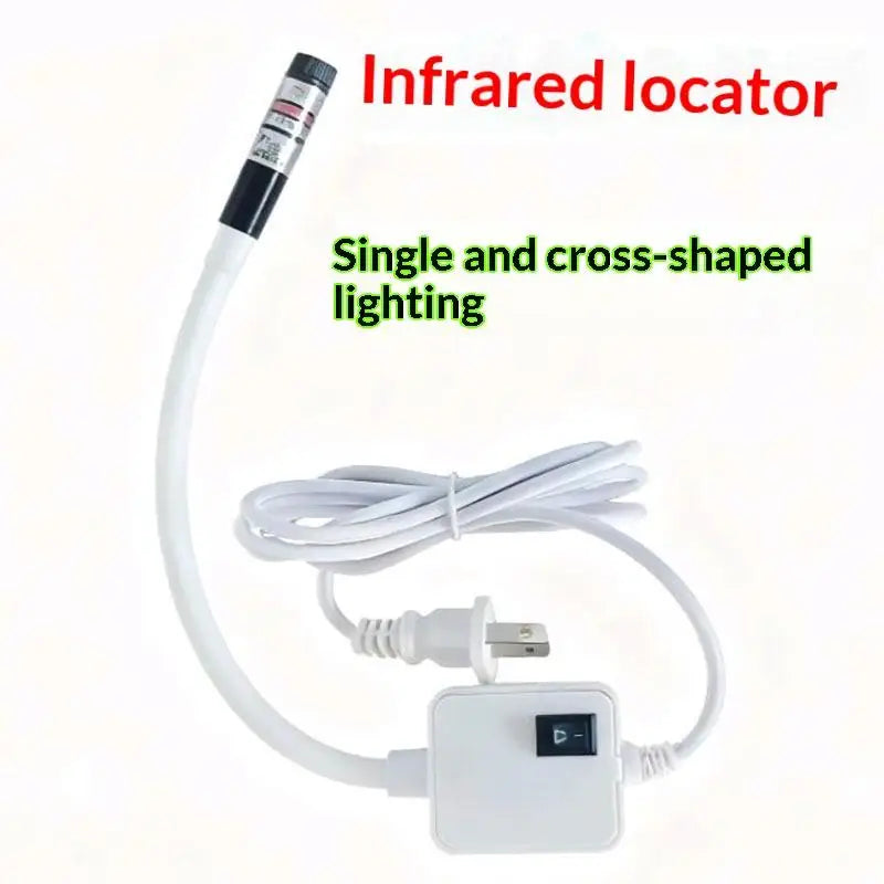 Laser Positioning Light Magnetic Mount – Dot Line Cross for Machines