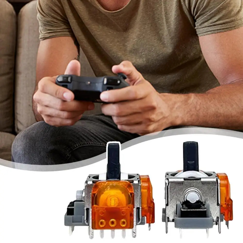 Hall Effect 3D Analog Thumbstick – PS5, PS4 & Switch Pro