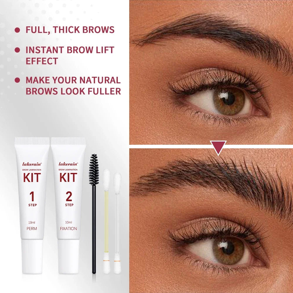 Lakerain Brow Lamination Kit – Instant Lift & Fuller Brows