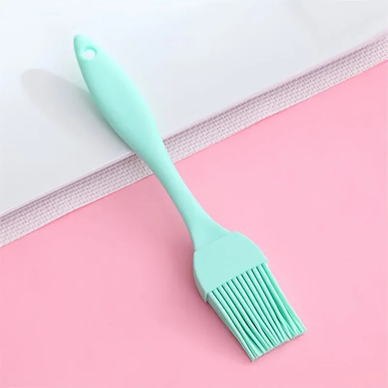 Food Grade Silicone BBQ Basting Brush – 1PC or 3PCS Set