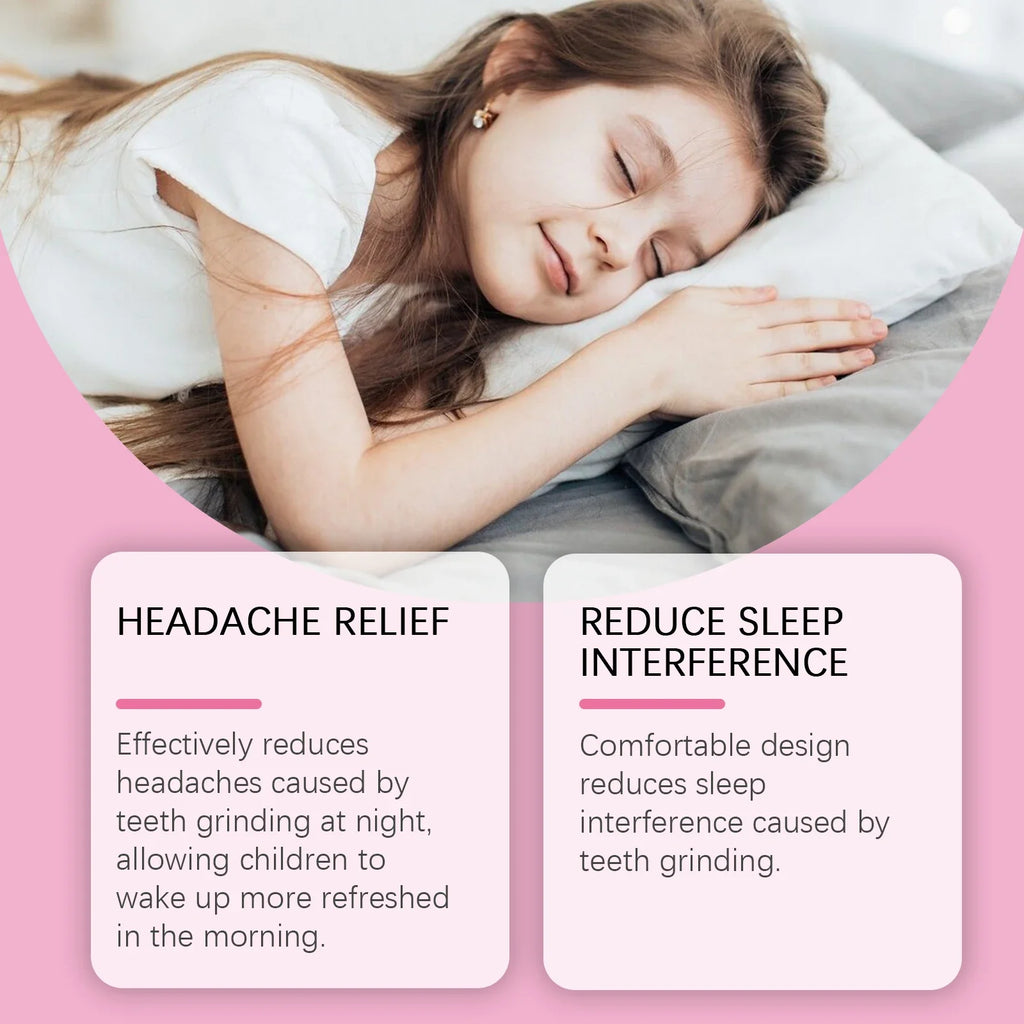 Kids' Silicone Night Guard – Dental Teeth & Jaw Protector