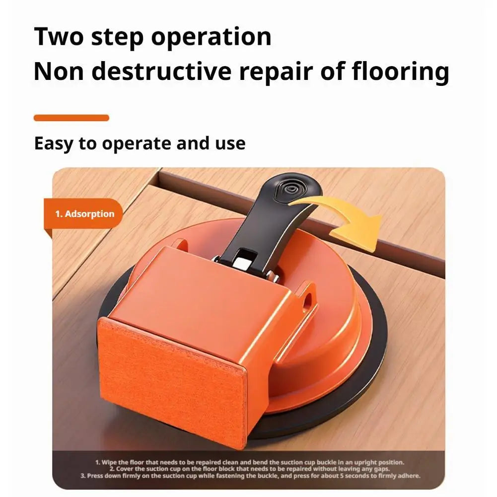 Floor Gap Repair Tool – Suction Cup Plank Fixer for Laminate