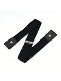 Elastic Waist Invisible Belt for Dress & Jacket – Unisex