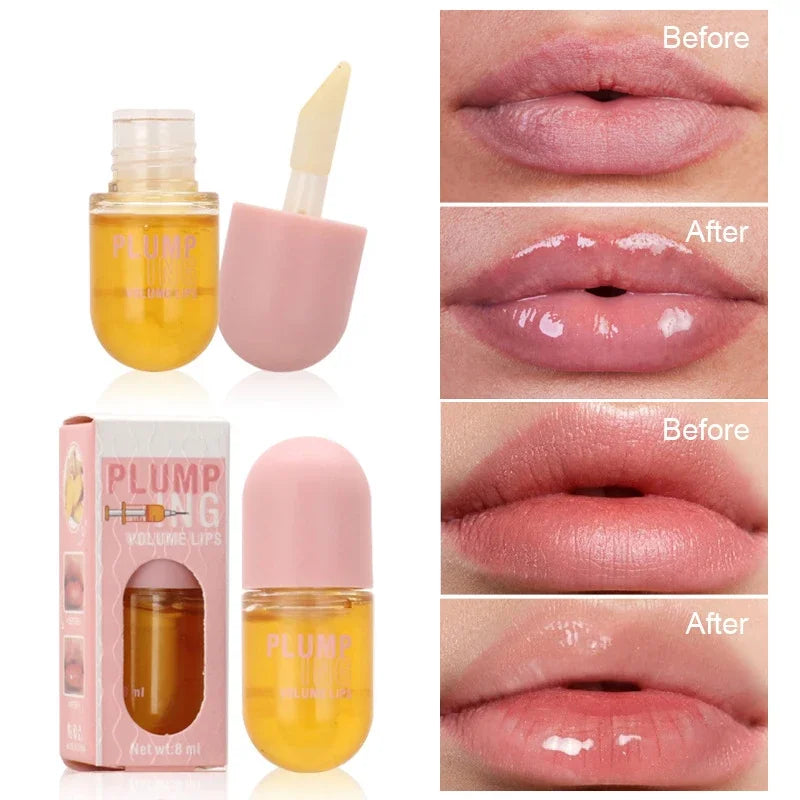 Eelhoe Lip Plumper Oil & Collagen Serum – Volumising Lip Gloss