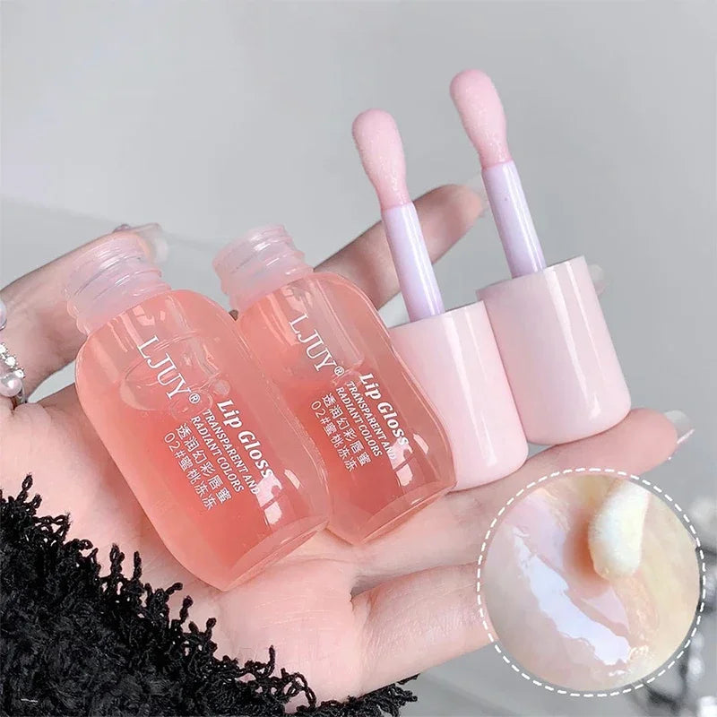 Lakerain Hydrating Lip Balm – Clear, Unisex, Line-Smoothing