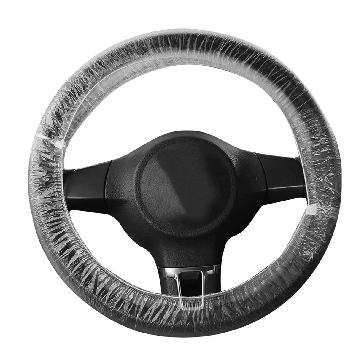 100pcs Disposable Steering Wheel Covers – Waterproof & Anti-Slip
