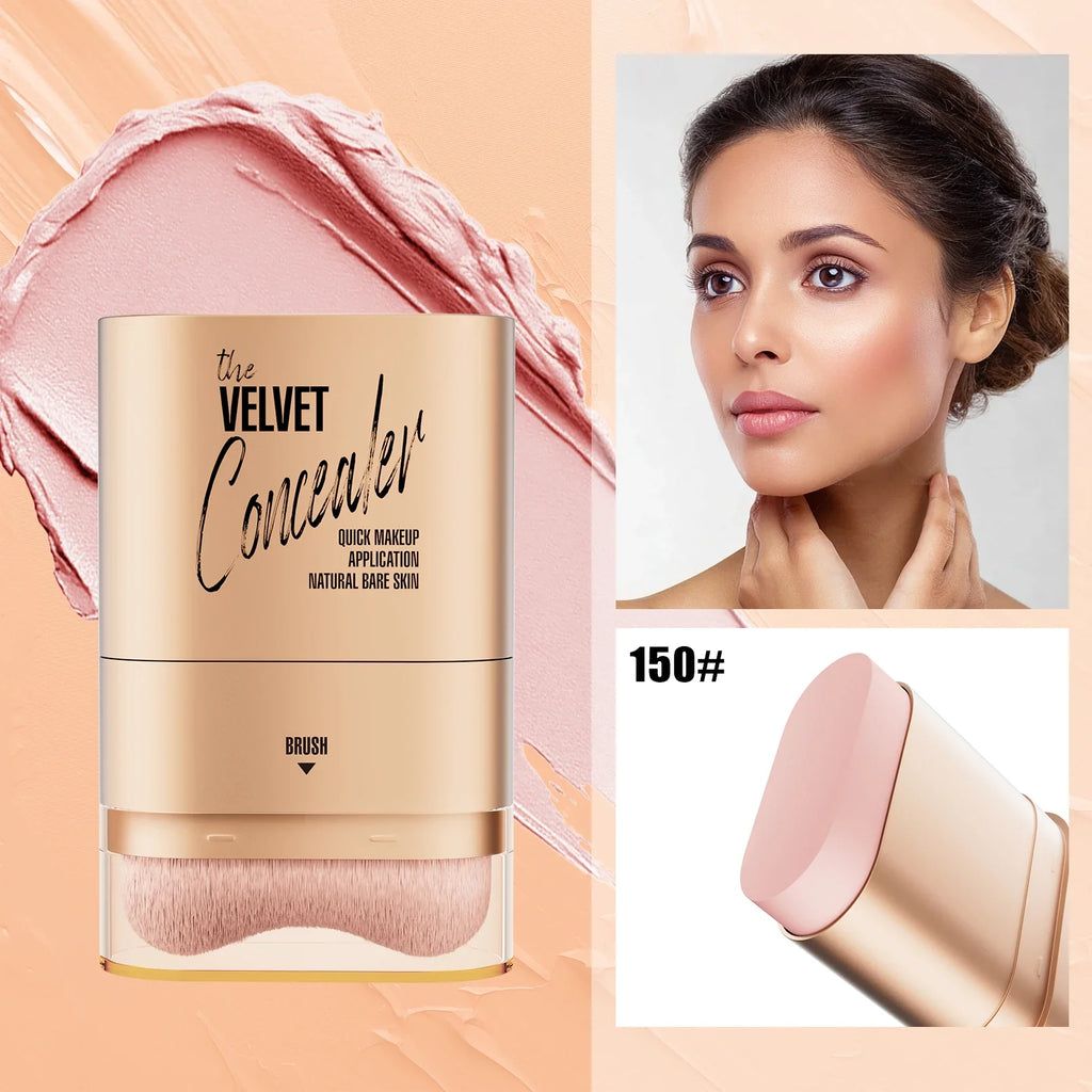 Hello Kiss 2-in-1 Concealer & Foundation Stick | Waterproof