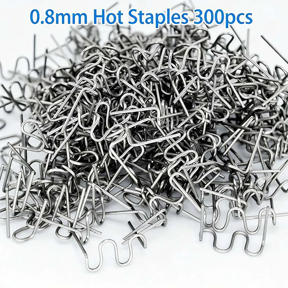 0.8mm Hot Stapler Staples – Stainless Steel Wave Nails 100-300pcs