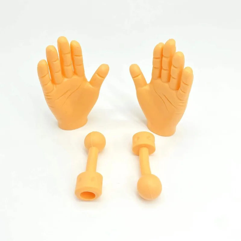 Cat Finger Teaser Toy – Stretchy Mini Hands Cat Glove
