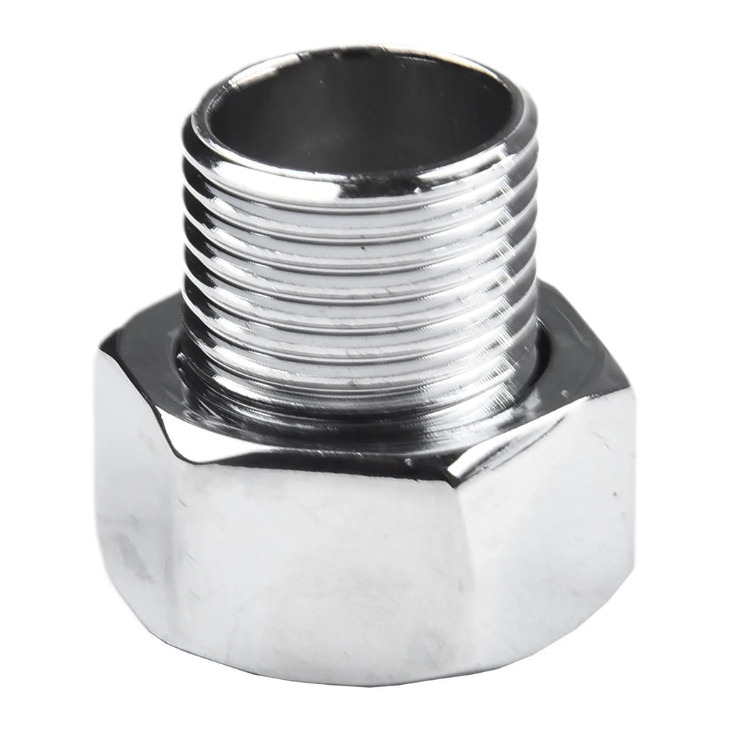 304 Stainless Steel Radiator Valve Tail 3/4" Female x 1/2" Male