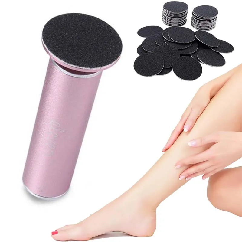 Electric Foot File & Callus Remover | Dead Skin Grinder Tool