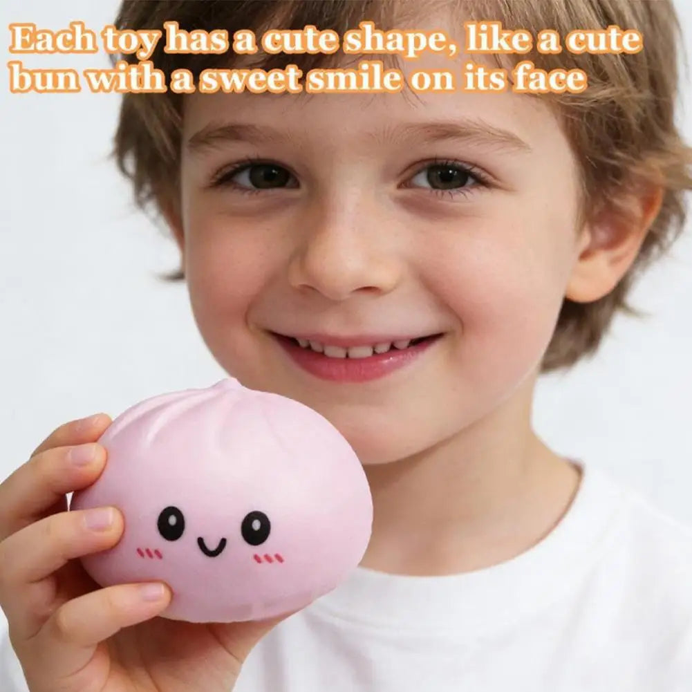 Crystal Dumpling Squishy Squeeze Toy – Silicone Sensory Ball