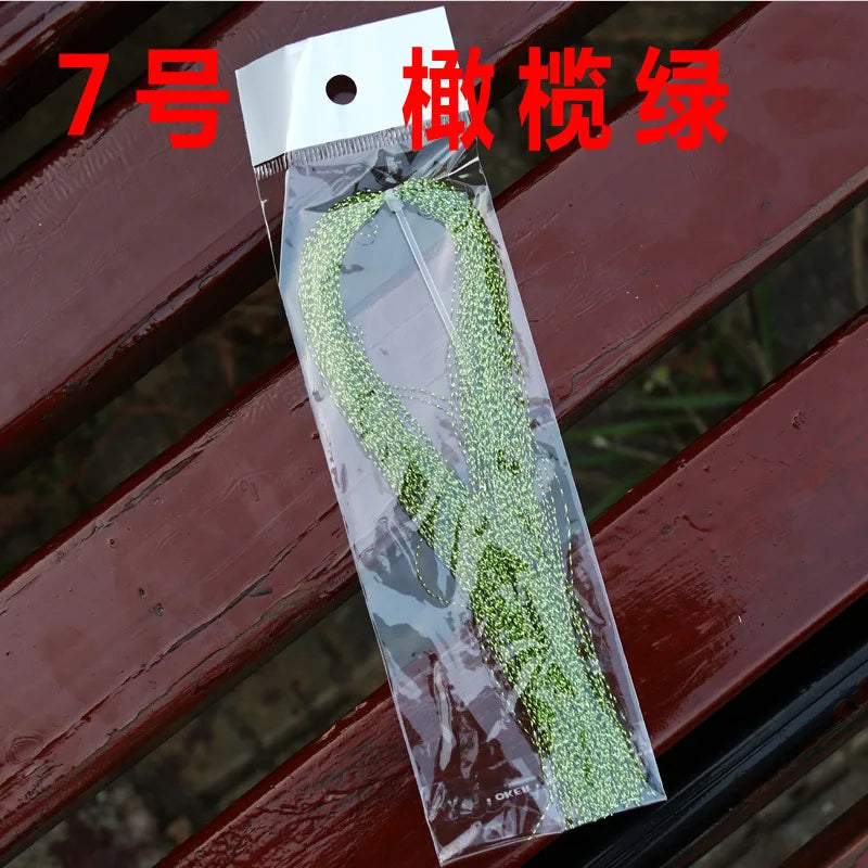 Crystal Flash Flashabou Tinsel – Fly Fishing Lure Tying Material