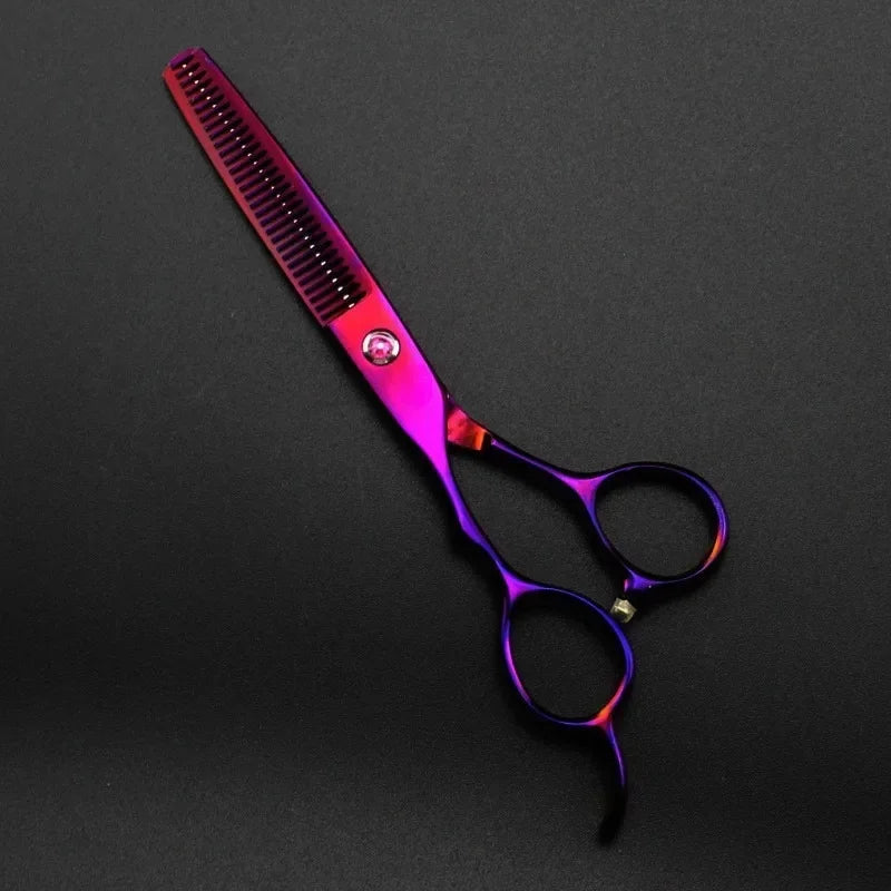 Professional 6" Hair Thinning Scissors – Stainless Steel Shears