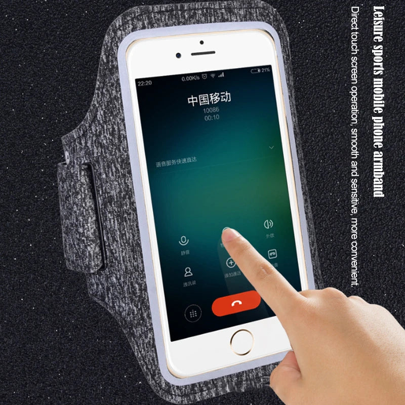 Cell Phone Accessories Woman Sports Bag Armband mp3 mp4 Bags Iphone