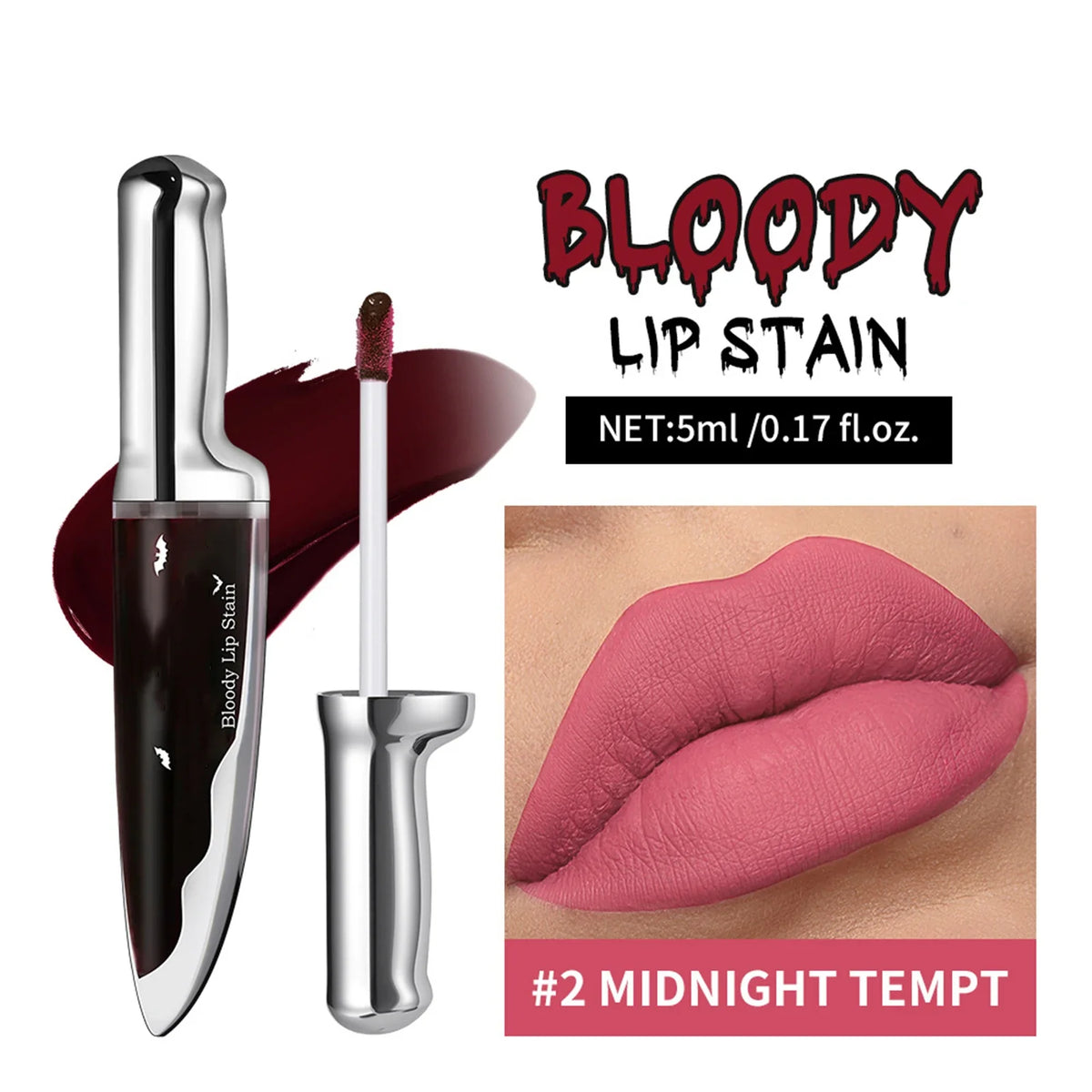 Velvet Matte Lip Gloss Set – 10 Shades, Non-Stick & Long-Lasting