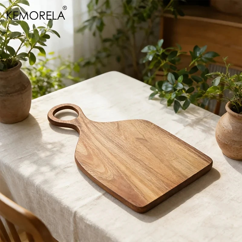 Handmade Acacia Wood Cutting Board Set | FCM Certified