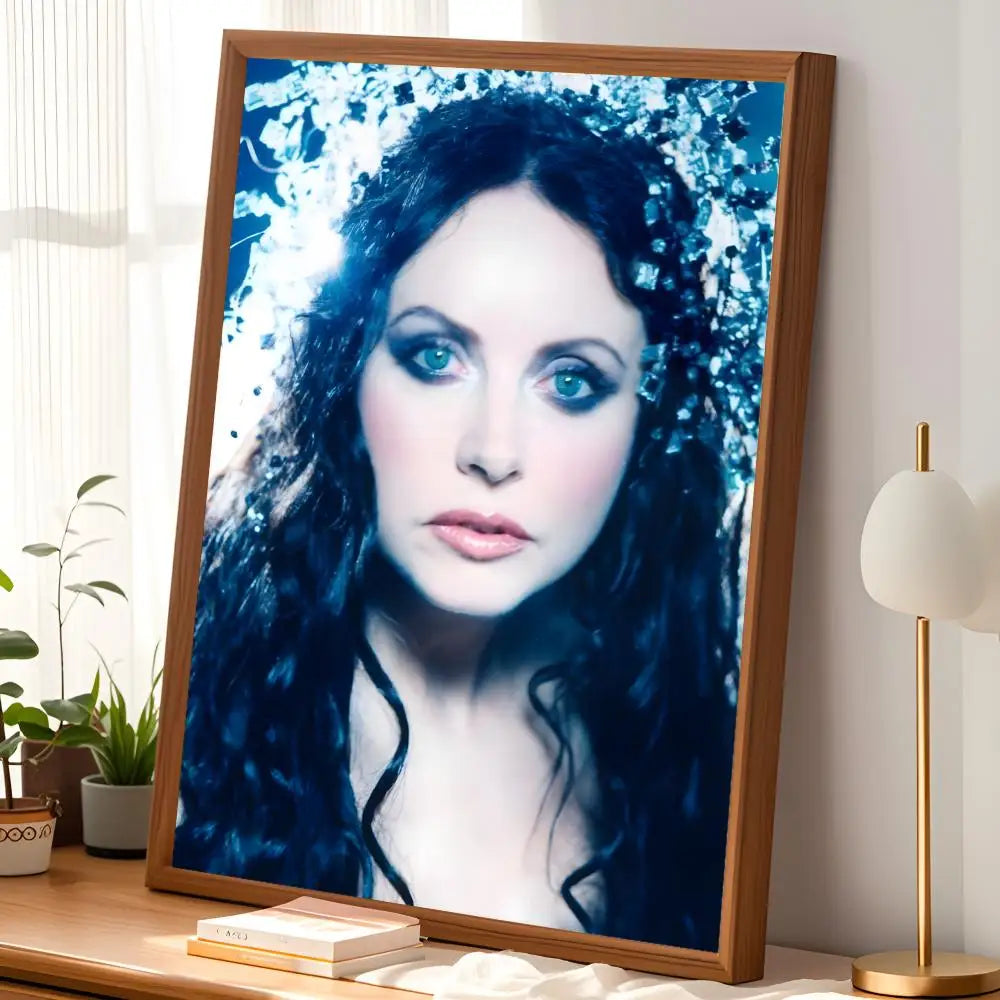 Sarah Brightman La Luna Wall Art Poster – Self-Stick HD Decor