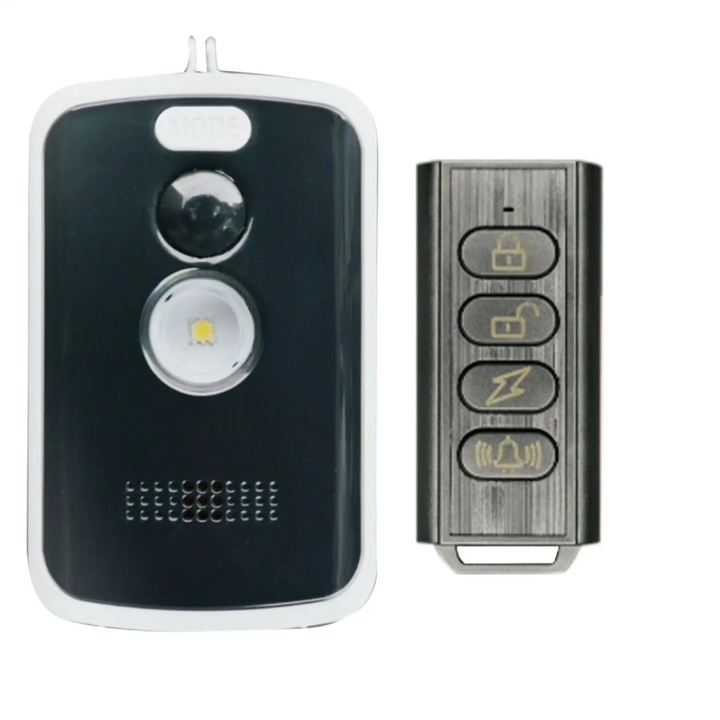 Motion Sensor Alarm 125db Perimeter Camping Outdoor Security Supplies