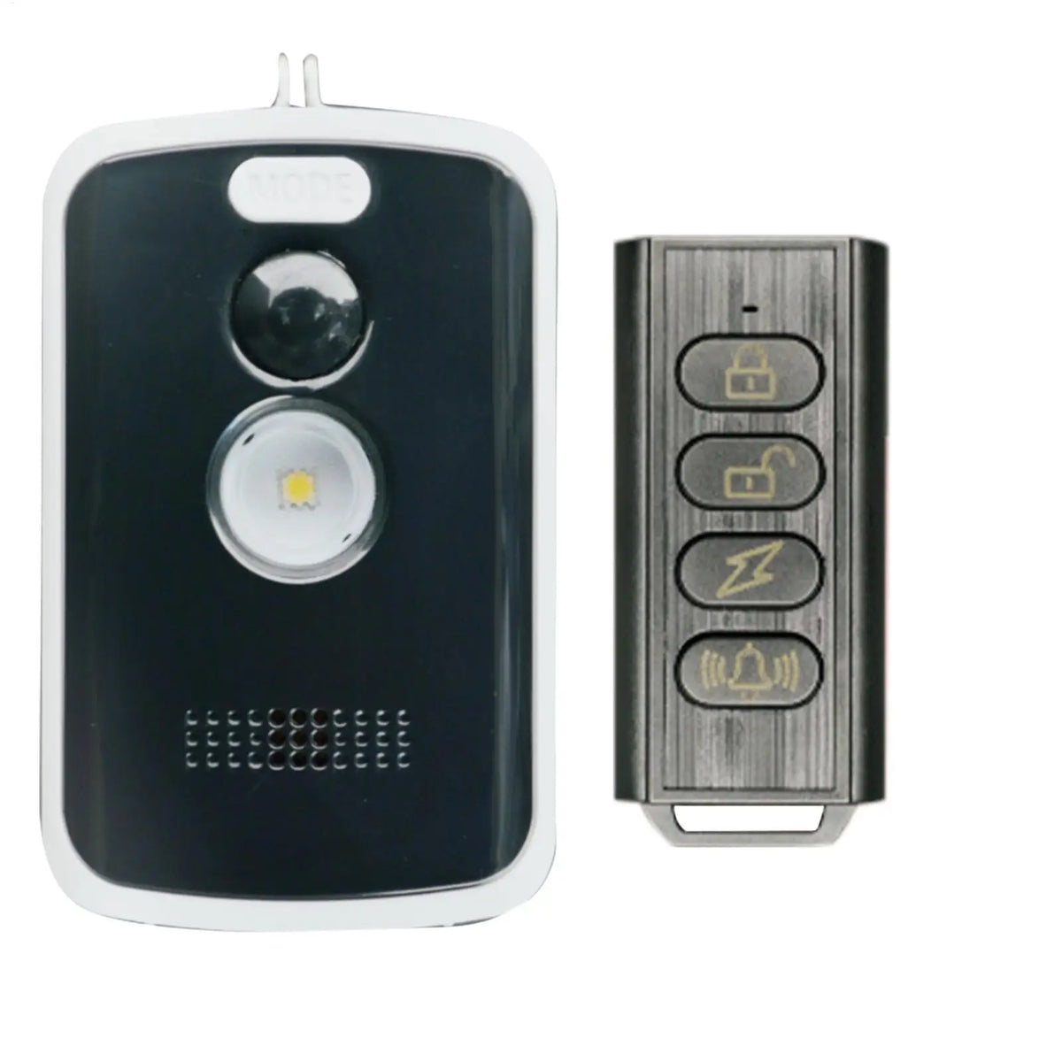 Motion Sensor Alarm 125db Perimeter Camping Outdoor Security Supplies