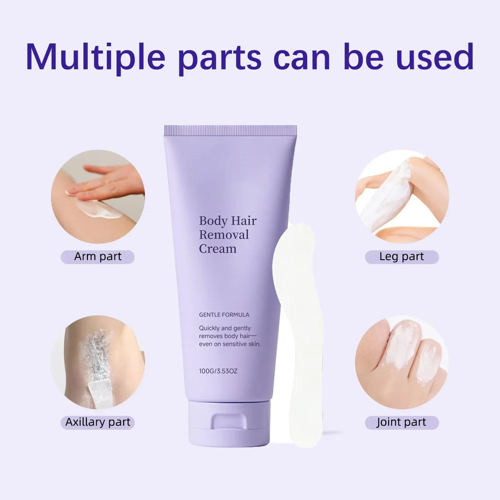 Hoygi Painless Hair Removal Cream – Legs, Arms & Bikini