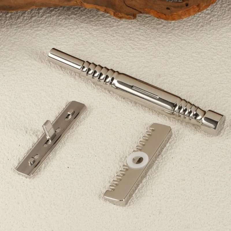 YAQI Romulus Open Comb Safety Razor – 316 Stainless Steel AC Blade