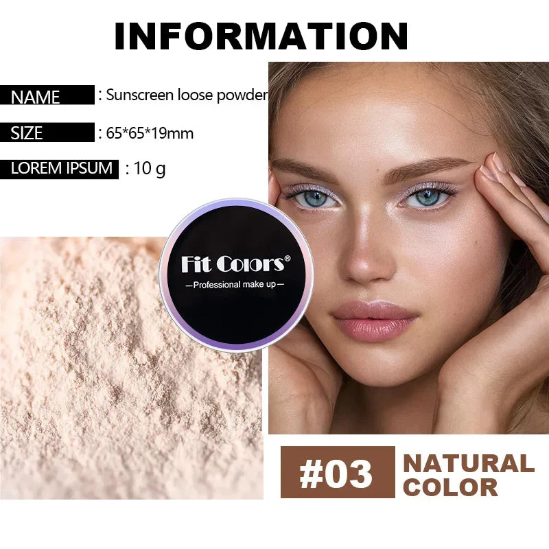 Page Vine Setting Powder – Waterproof Matte Concealer Powder