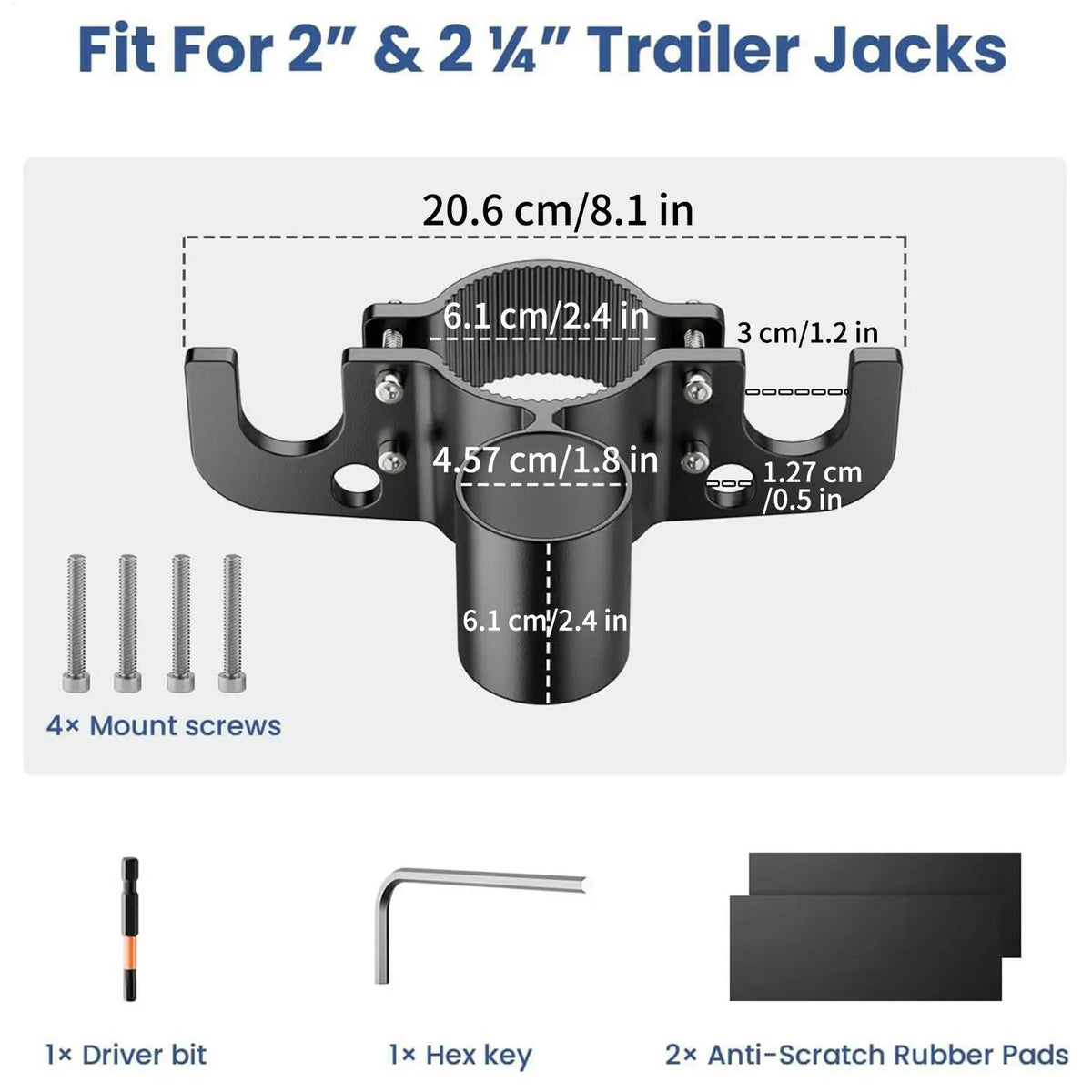Towing Organizer 7 Way Waterproof Aluminum Alloy RV Accessories