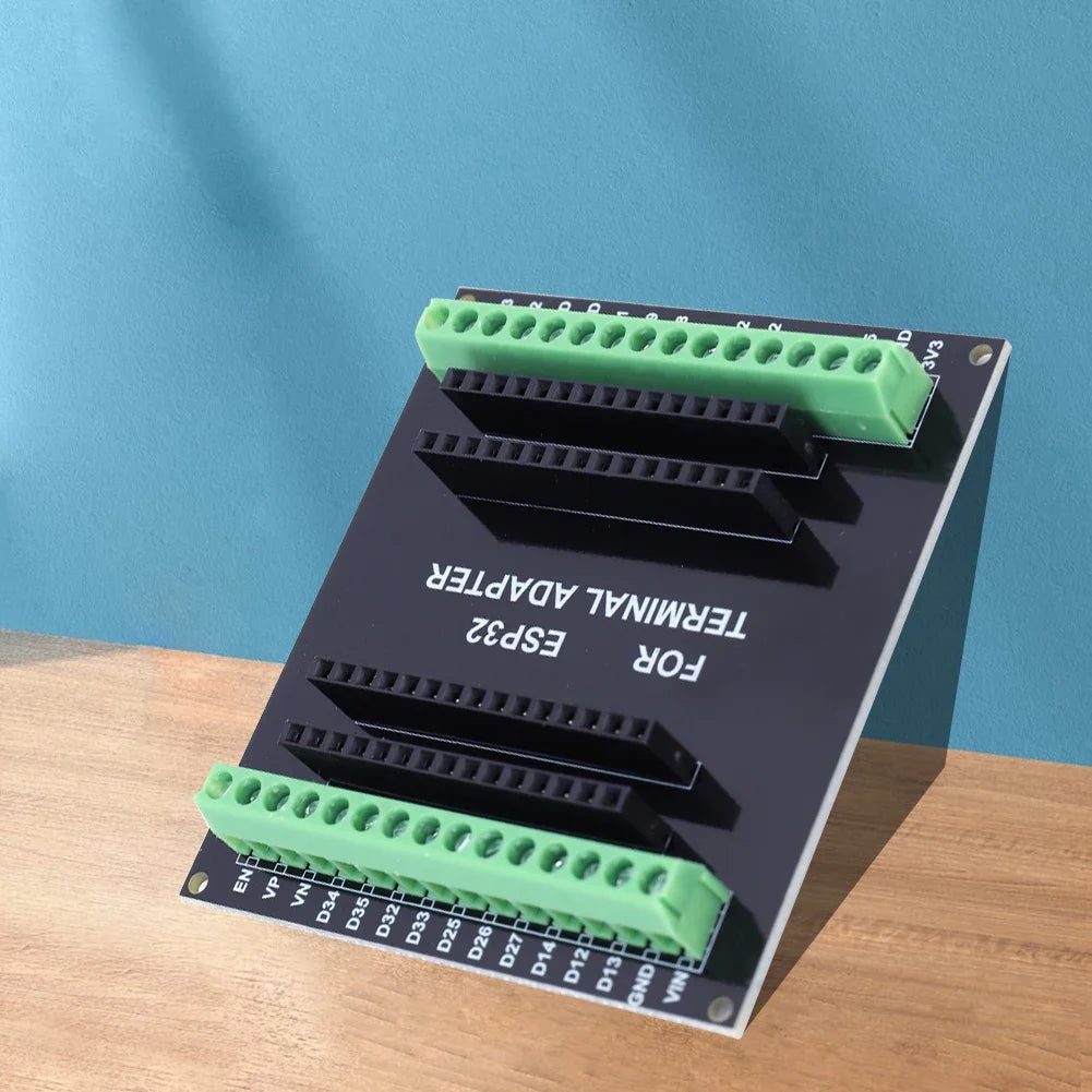 1- Expansion Board ESP32 CP2102 NodeMCU-32S Lua 30 38Pin GPIO 1 Into