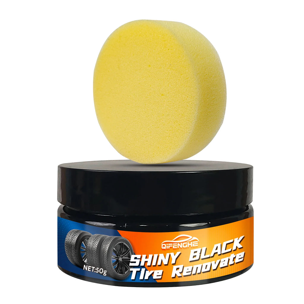 Car Tire & Interior Coating Balm – Restore Plastic & Shine