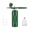 Portable Airbrush Kit with Compressor – Nail Art & Crafts