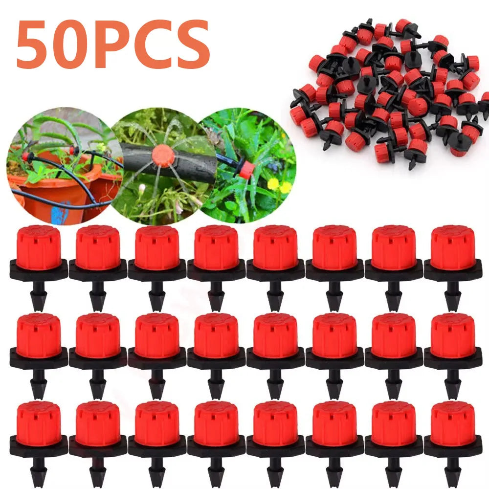 360 Degre Water Dropper Head Adjustable Watering Sprinklers