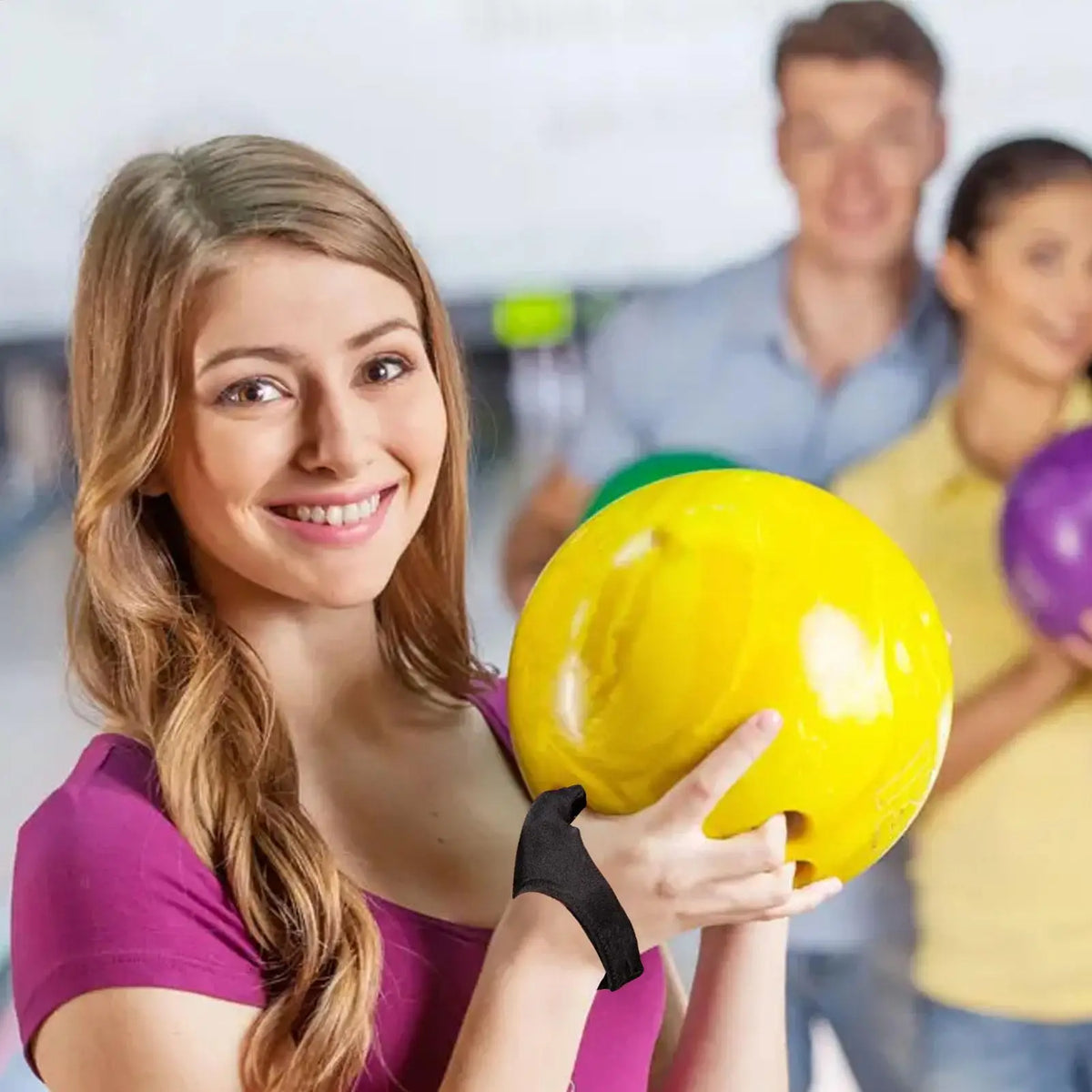 Bowling Thumb Saver – Unisex Stabilizer & Grip Protector