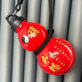Gourd-Shaped Water Bottle 750ml BPA-Free | Chinese Style
