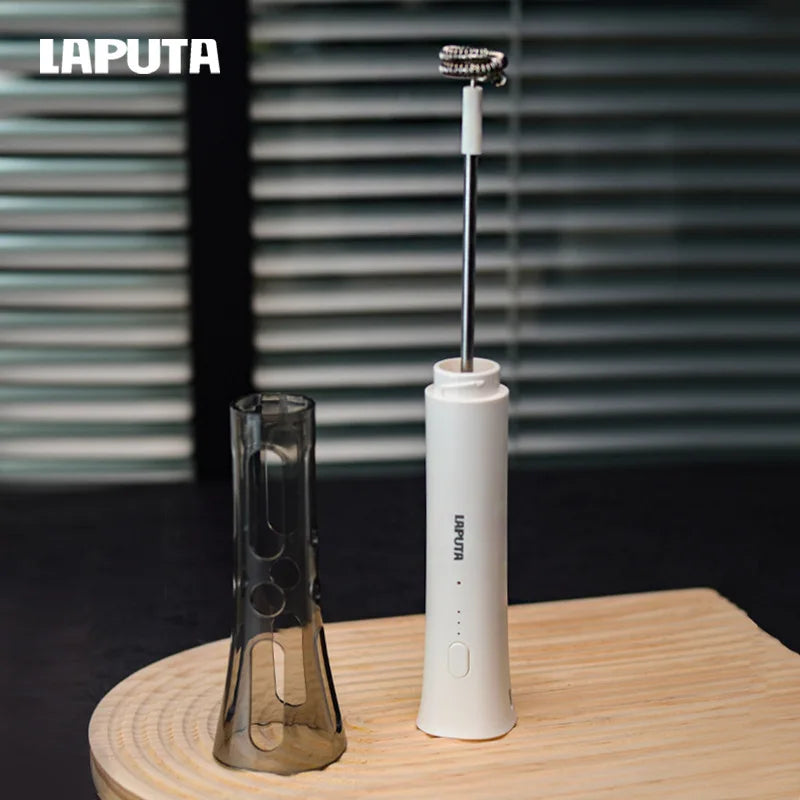 Wireless Automatic Milk Frother & Latte Art Maker – Rechargeable
