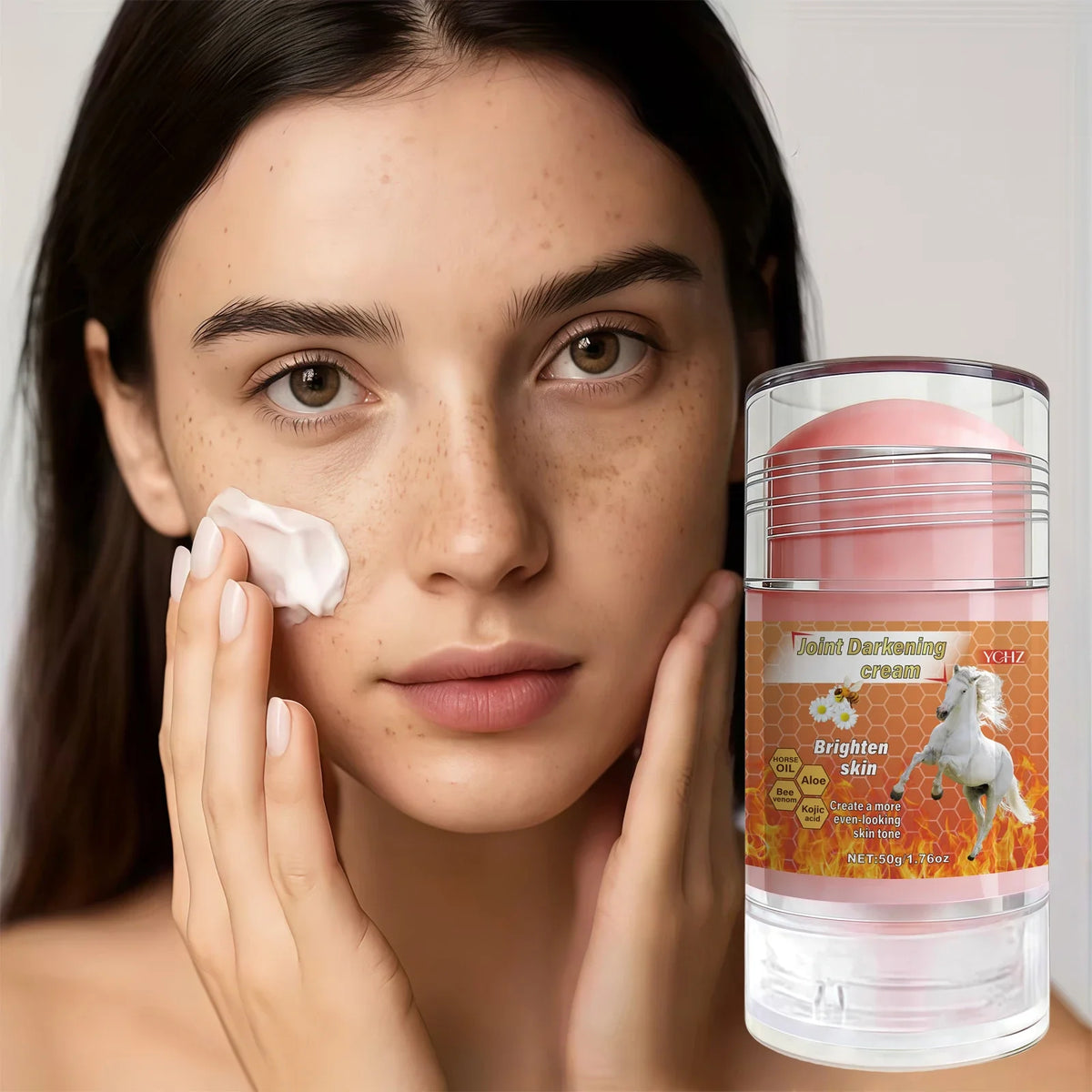 Bee Venom Dark Spot Brightening Stick – Vitamin E & Hyaluronic Acid