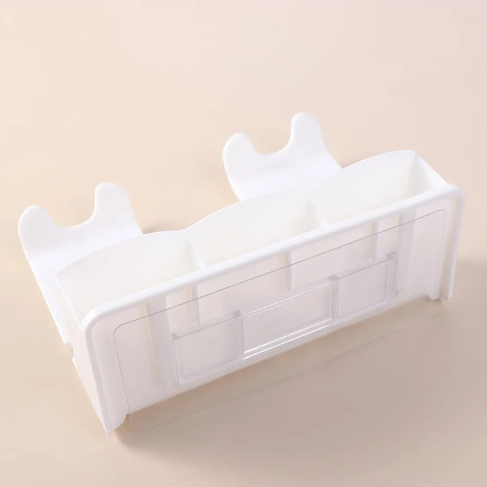 Wall-Mounted Hair Dryer Holder | No-Drill Bathroom Organiser