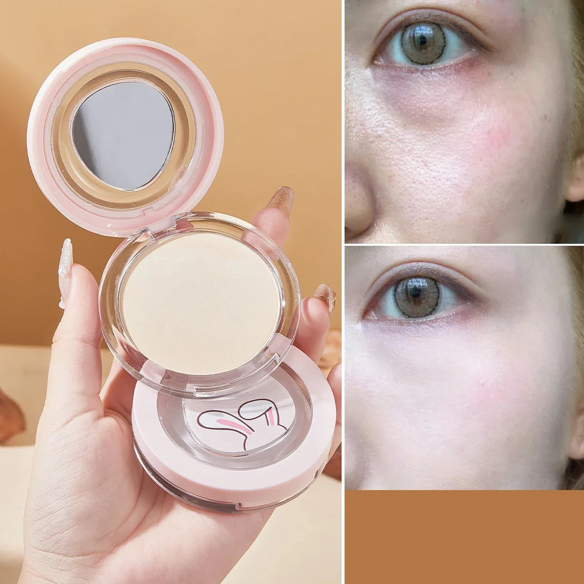 Matte Setting Powder – Waterproof, Oil Control, Natural Finish