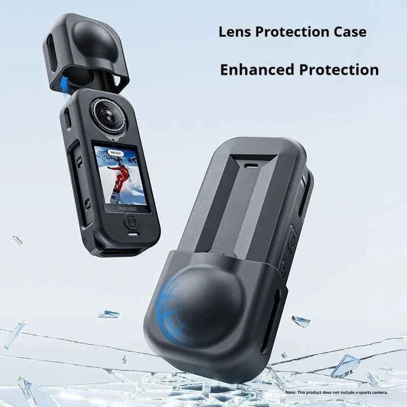 Insta360 X4 Air Protective Case, Lens Guard & Screen Protector Kit