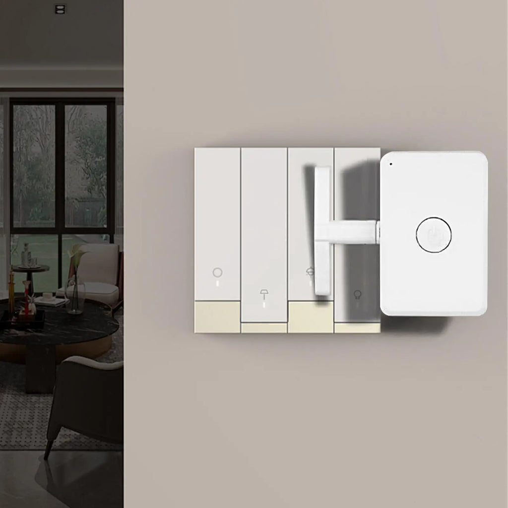 Smart Wireless Button Pusher – 10M Remote, No Wiring Needed